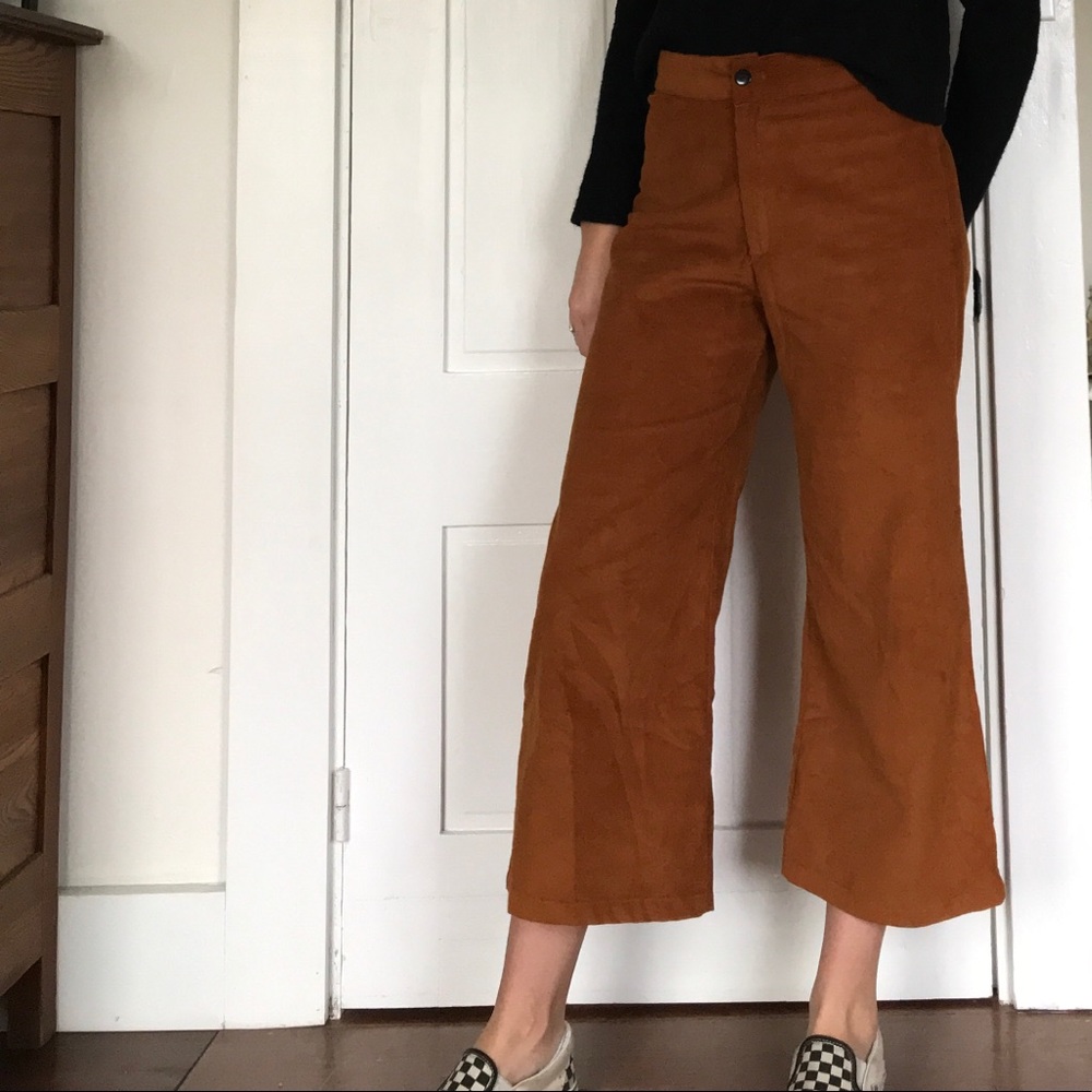 Corduroy Culottes